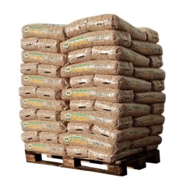 PALETTE PELLET BIO ENERGIE – PALETTE DE 66 SACS DE 15 KG