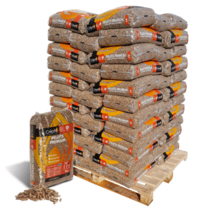 72 sacs PELLETS PREMIUM CRE´PITO®