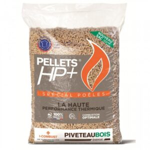 Granulés de bois – PIVETEAU – 72 sacs de 15kg