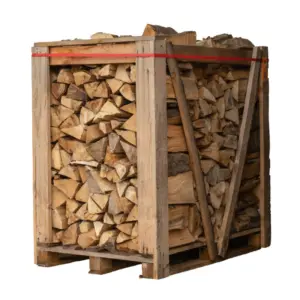 Bois de chauffage 30cm — Palette 1,7 stère — 100% Hêtre